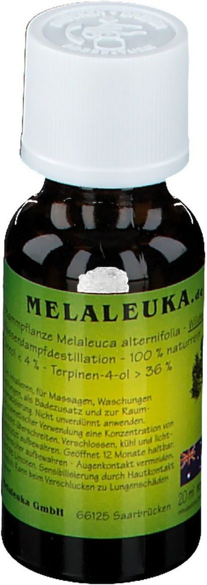 Melaleuka Öl biologischer Anbau