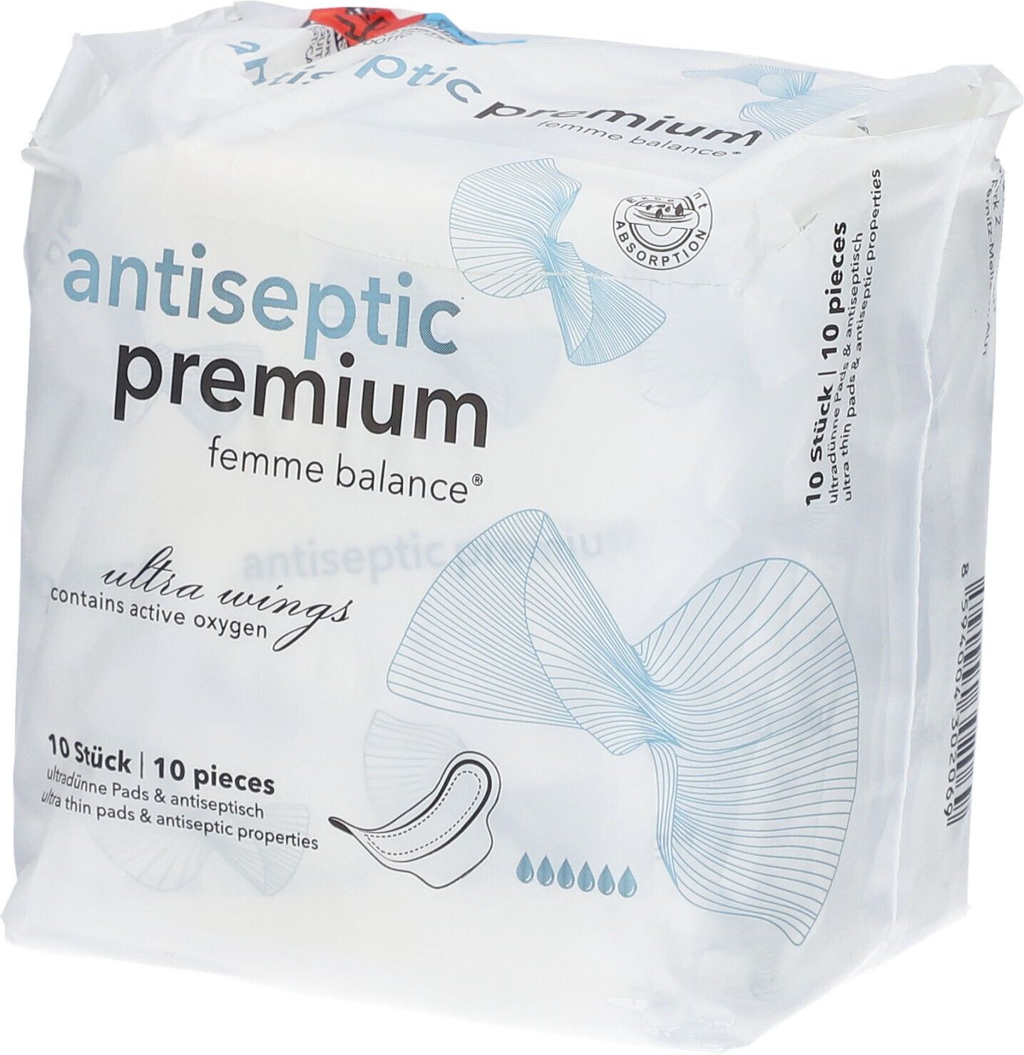 Femme Balance Prem Antis 10 St Binden