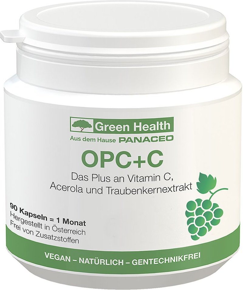 Green Health OPC +C KPS 90 St Kapseln