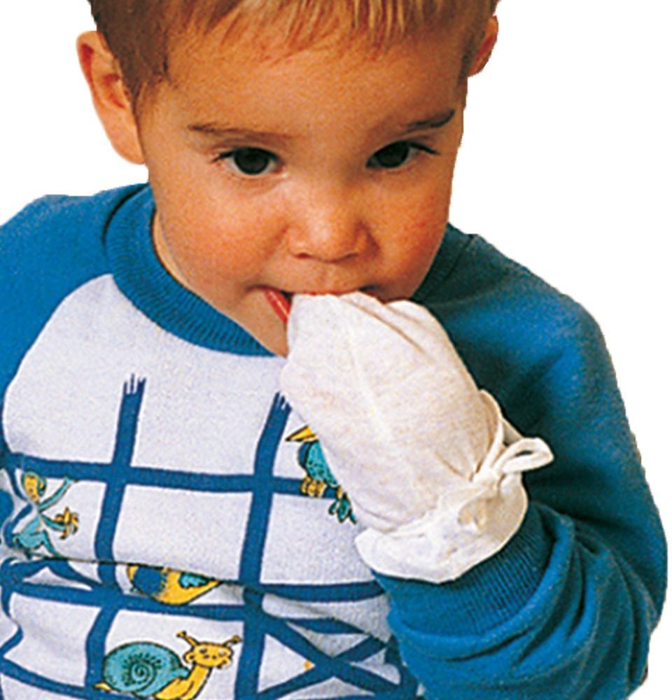 TG Fäustling klein f.Säuglinge 2 St Handschuhe