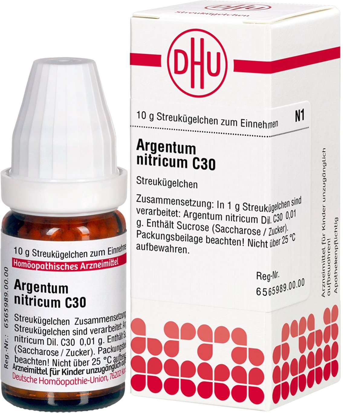 DHU Argentum nitricum C 30 Globuli