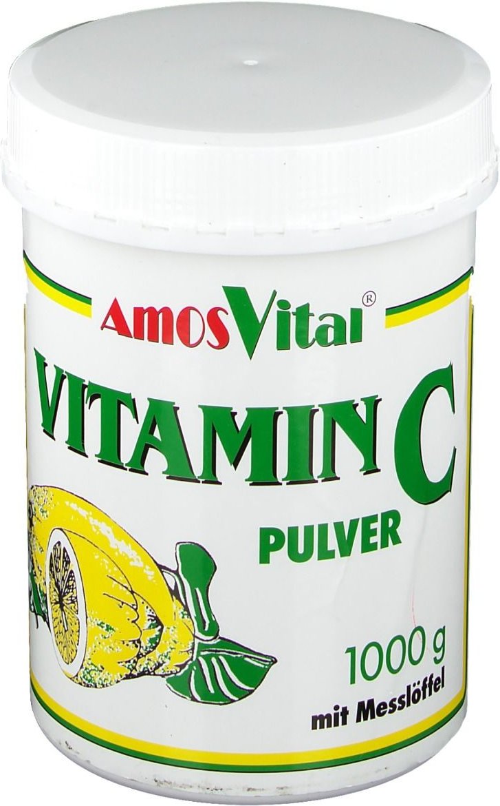Vitamin C Pulver Subst.Soma 1000 g