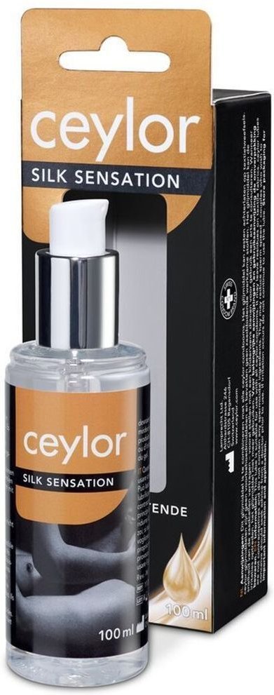 Ceylor Gleitgel Silk Sensation Disp 100 ml Gleitmittel