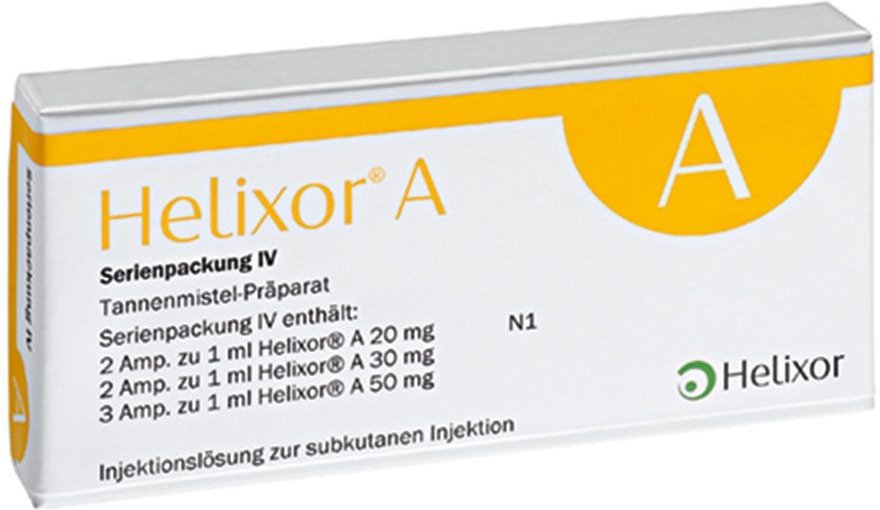 Helixor A Serienpackung IV Ampullen 7 St