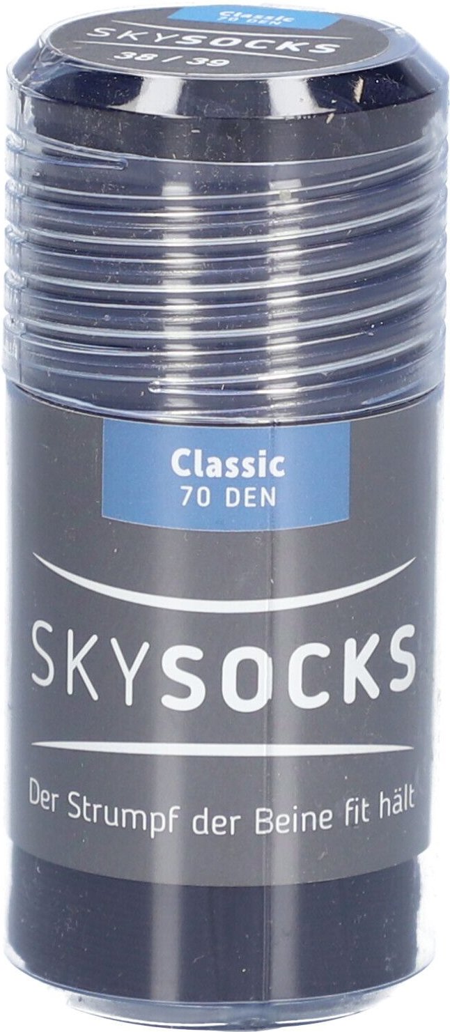 Skysocks classic 70den AD 38/39 navy 2 St Strümpfe