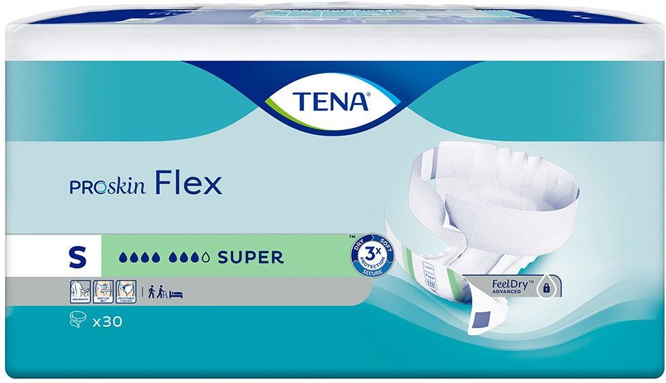 Tena Flex super S 30 St Windeln