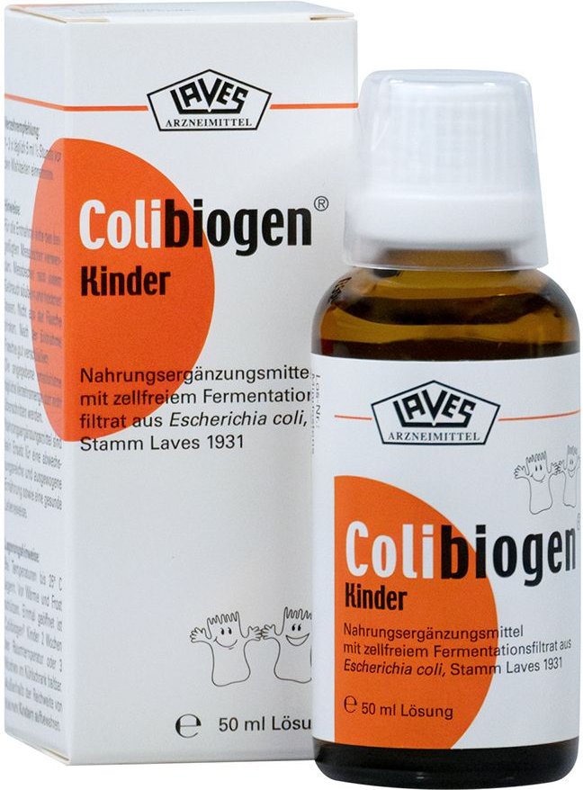 Colibiogen Kinder Lösung 50 ml