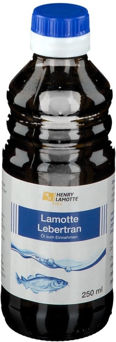 Lebertran Lamotte H.v. 250 ml Flüssigkeit