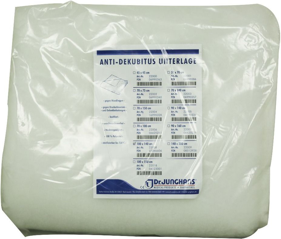 Anti-Dekubitus Fell 100x140 cm 1 St Unterlagen