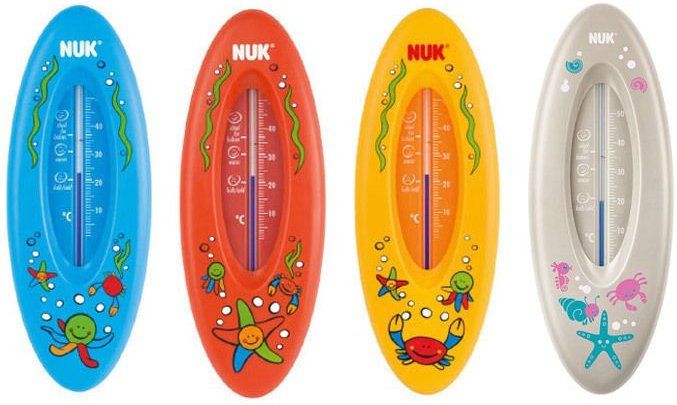 NUK Badethermometer Ocean 1 St Thermometer