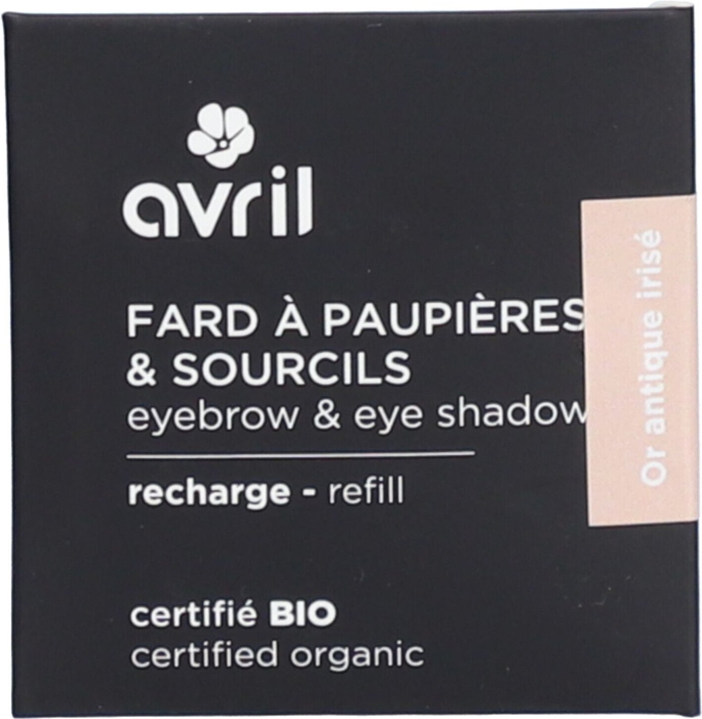 Avril Rech Fard Paup OR Antiq Iris 3 g Puder