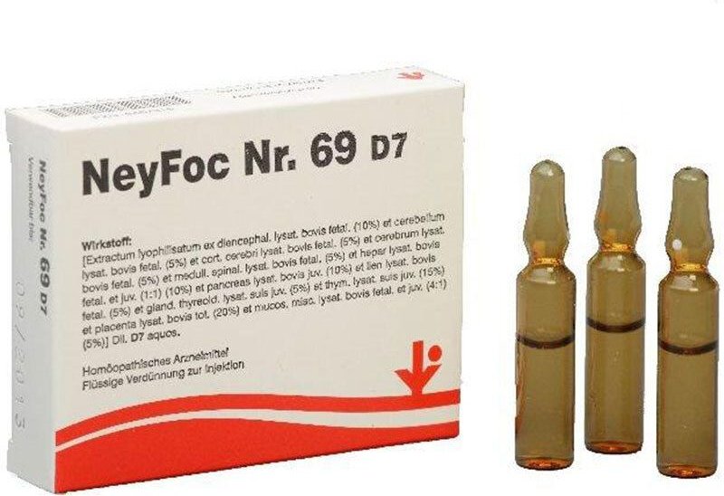 Neyfoc Nr.69 D 7 Ampullen