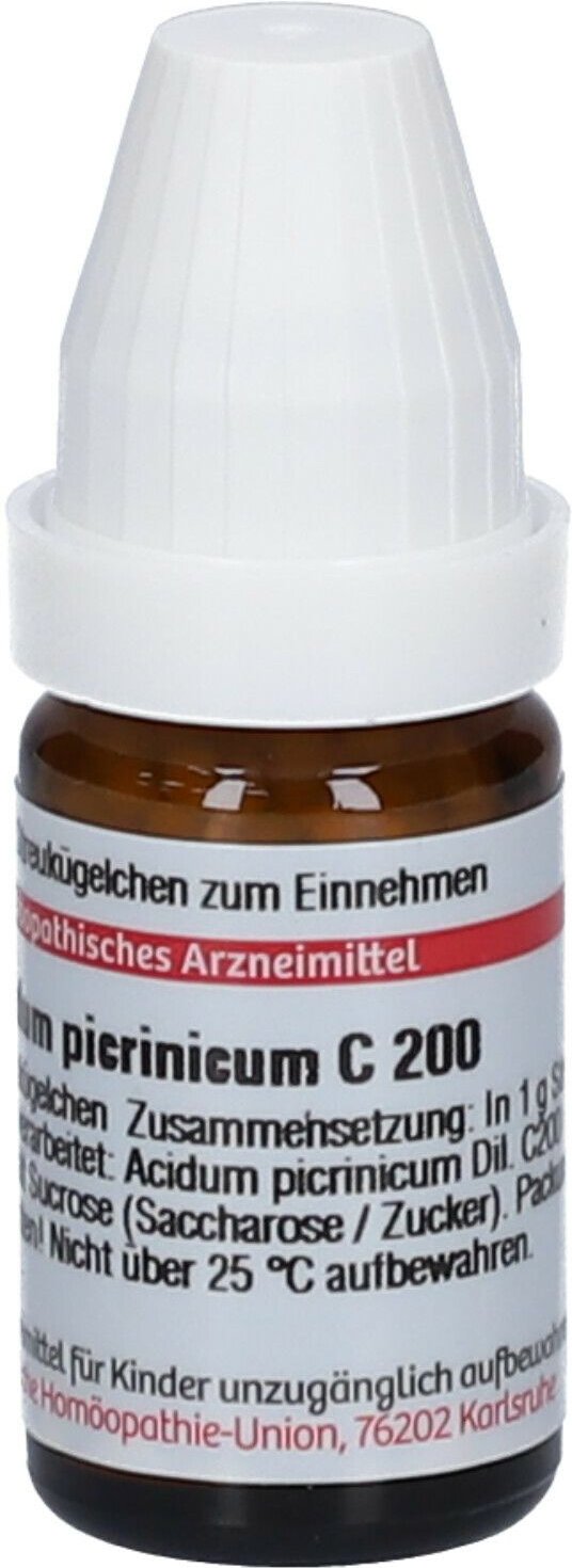 Thumbnail - DHU Acidum picrinicum C 200 Globuli