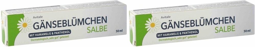 Gaensebluemchen Hama+Panth x2 2x50 ml Salbe