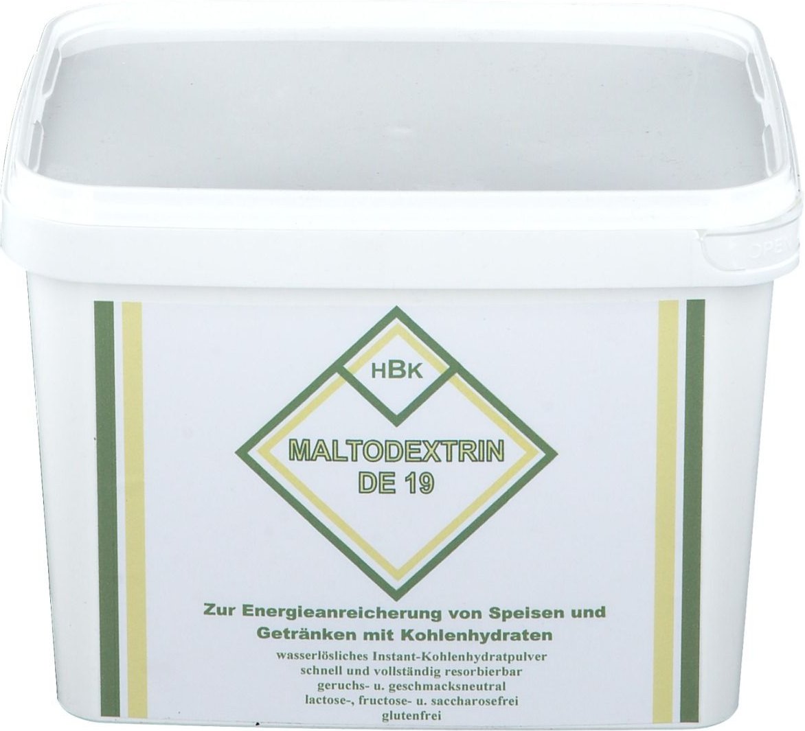 Maltodextrin DE 19 HBK Instant Pulver 1000 g