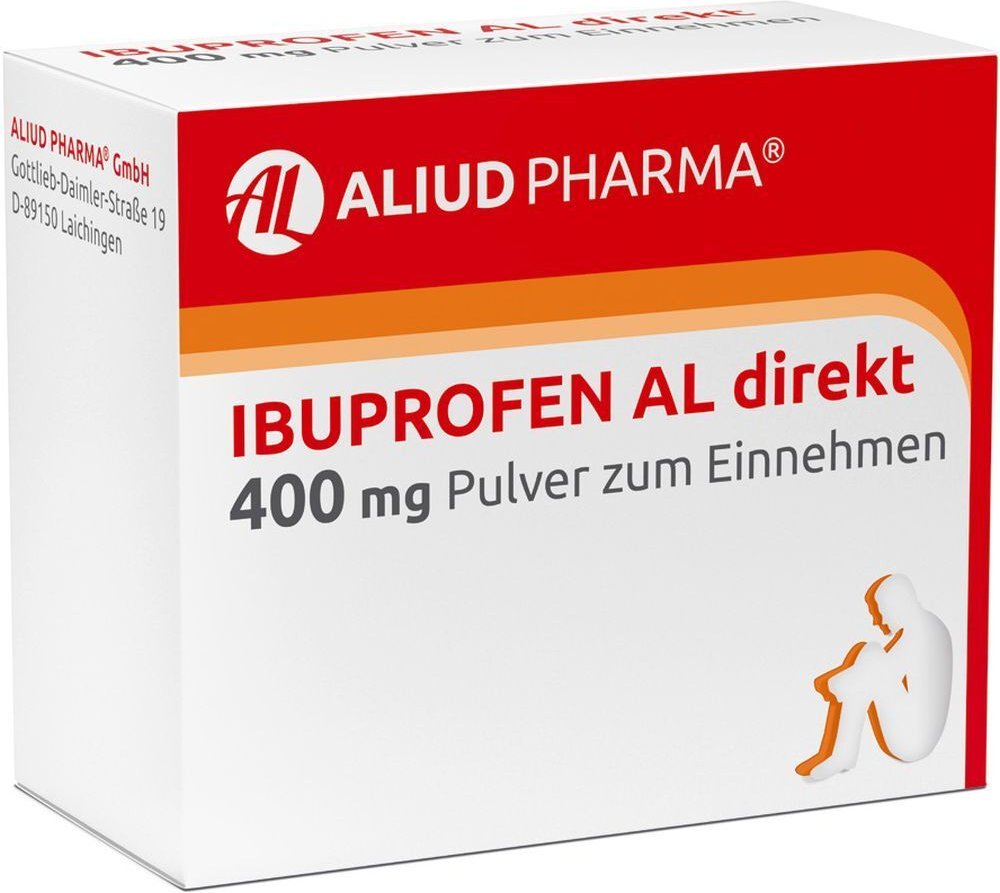 IBUPROFEN AL direkt 400 mg Pulver zum Einnehmen