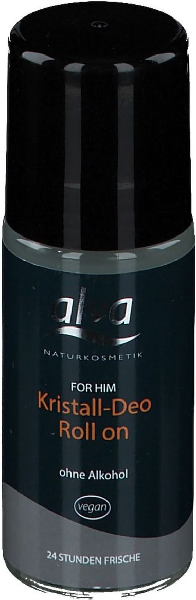 FOR HIM Roll-on Deo Kristall alva 50 ml Stifte
