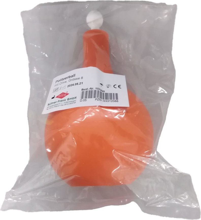 Politzerball Gr.8 mit Olive 1 St Ball new