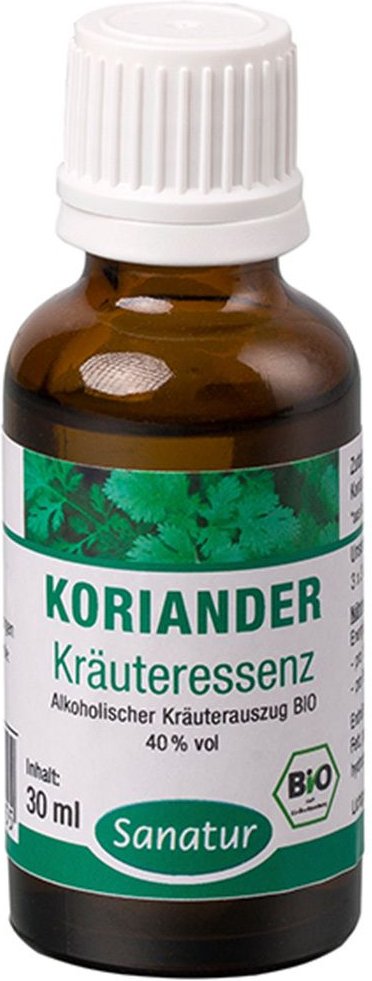 Koriander Kraeuter-Essenz Bio 30 ml Tropfen