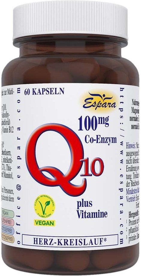 Q10 100 mg Kapseln 60 St.