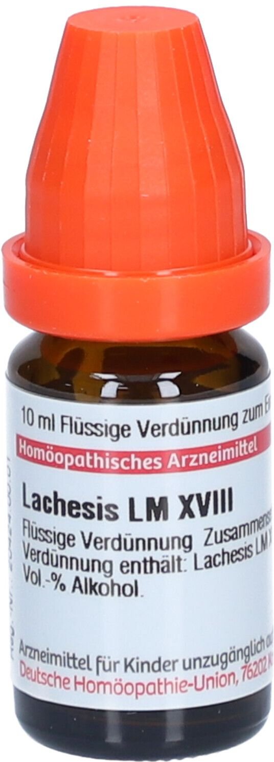 Lachesis LM Xviii Dilution 10 ml