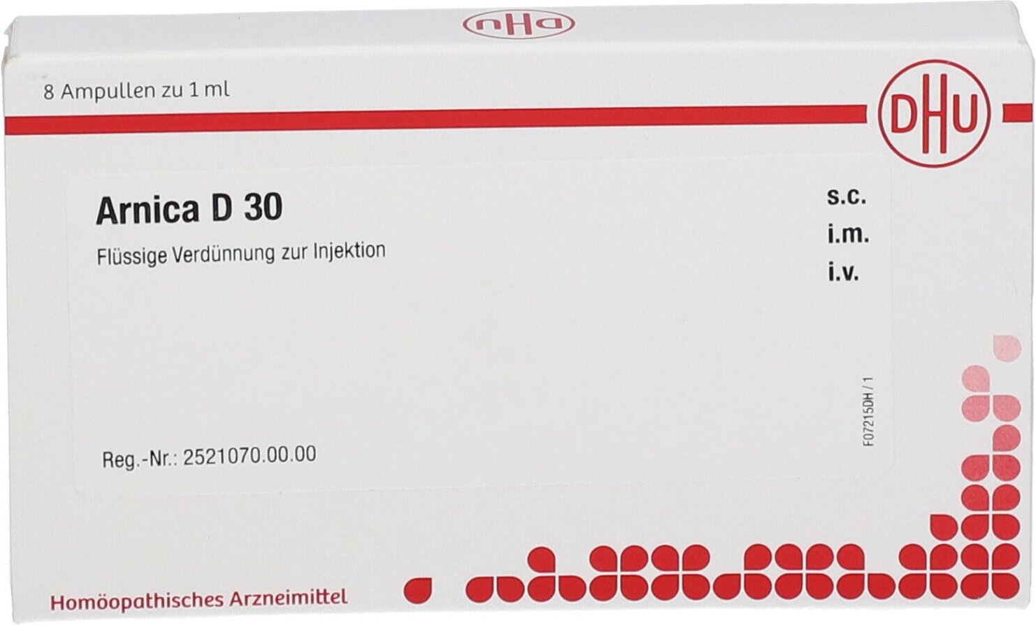 DHU Arnica D 30 Ampullen