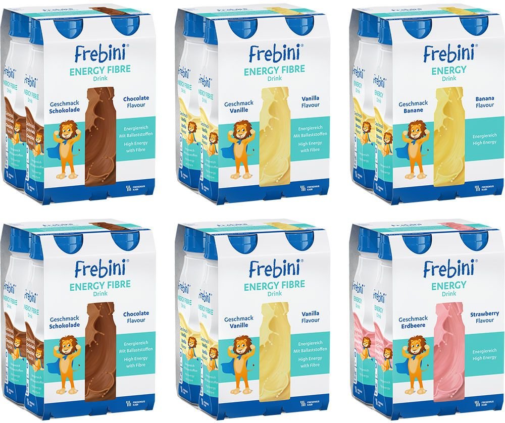 Frebini Energy Drink MiK.b.frei/b.halt.Trinkfl. 24x200 ml Flüssigkeit