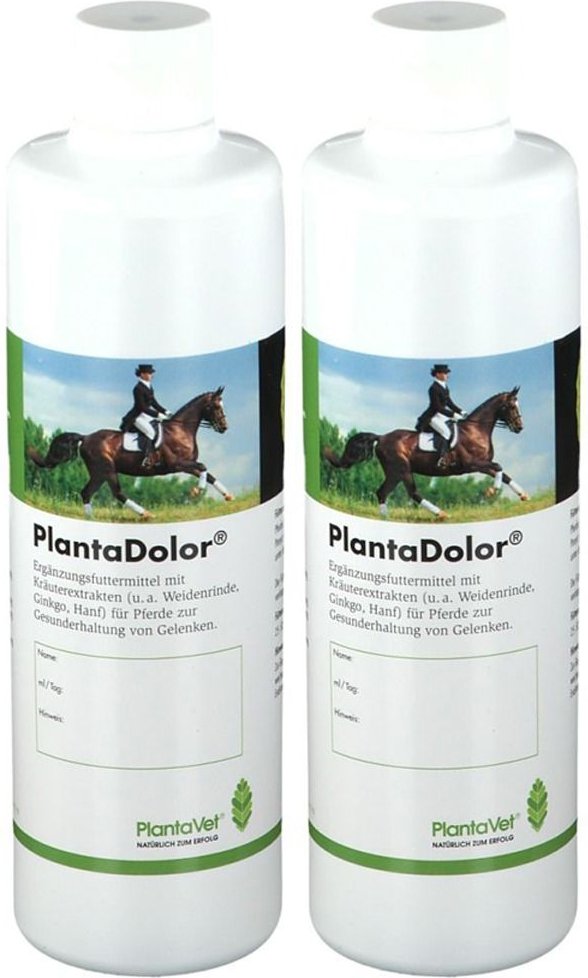 Plantadolor Doppelpack 2x500 ml Flüssigkeit