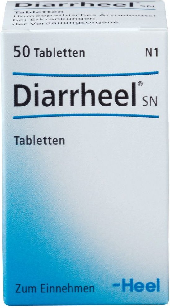 Diarrheel SN Tabletten 50 St