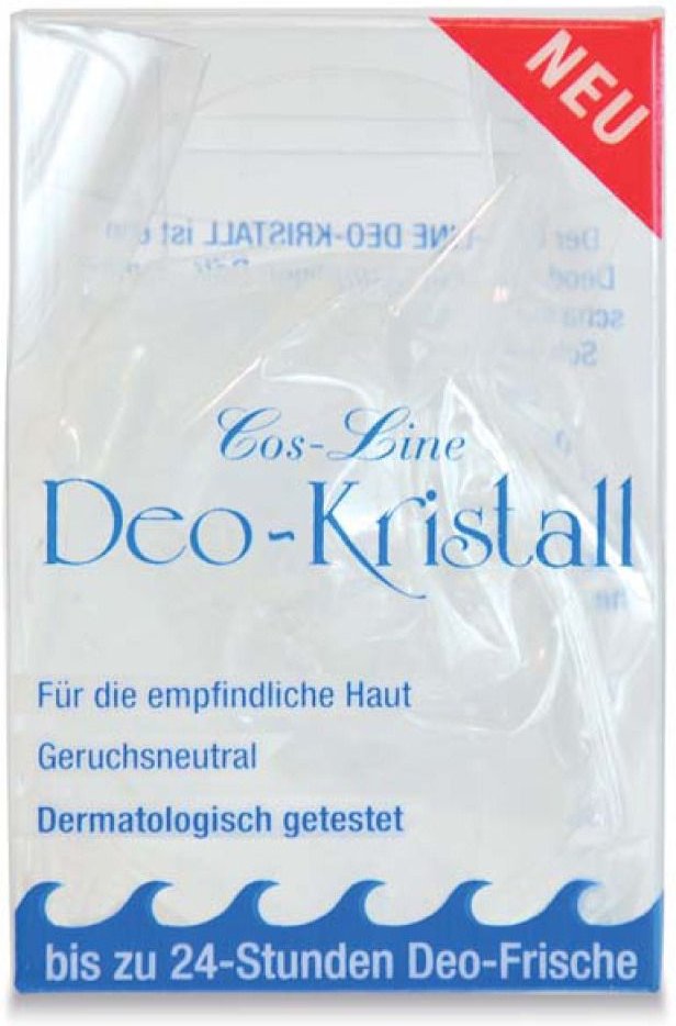 DEO Mineral Kristall Stein 1 St Körperpflege