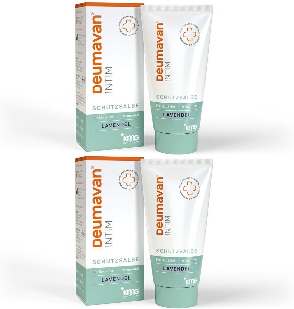 Deumavan Schutzsa Laven TU x2 2x50 ml Fettsalbe