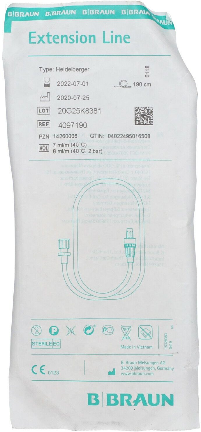 Heidelberger Verlängerung 190 cm 1 St Zubehör