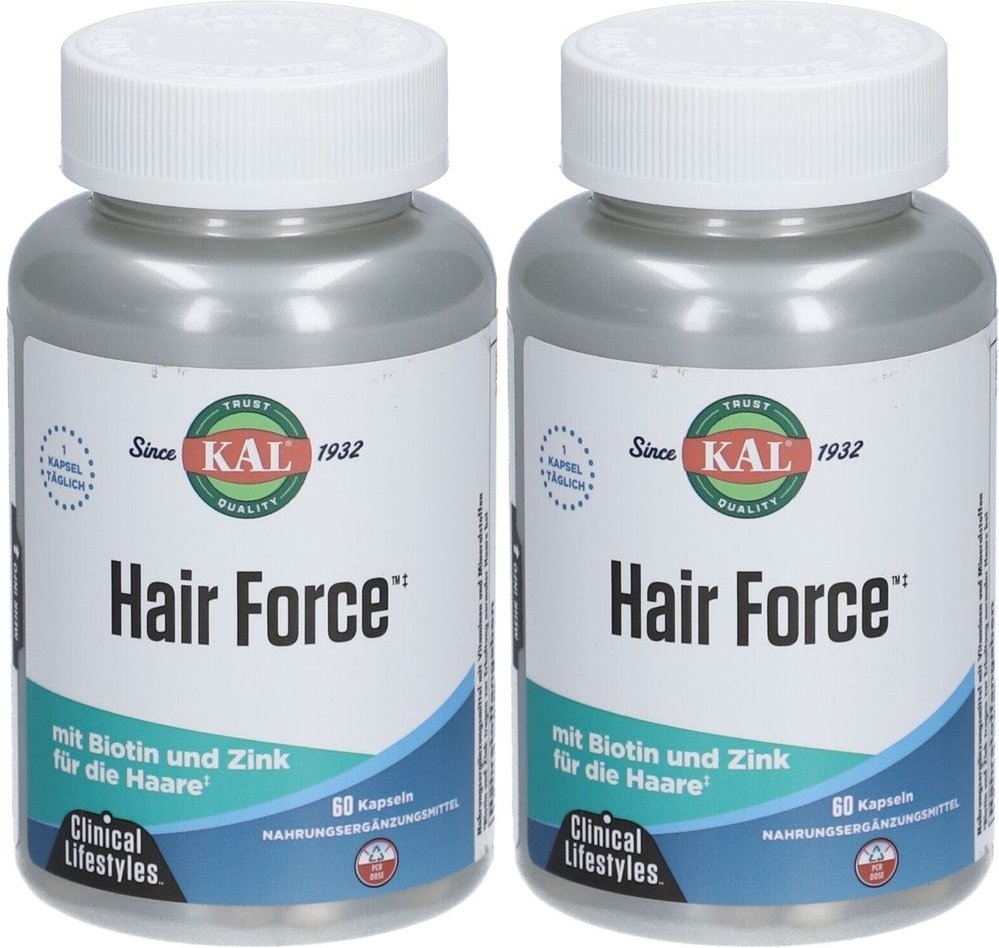 Hair Force Kapseln 2x 2x60 St