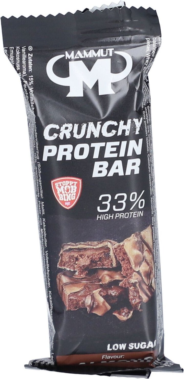 MM Crunchy Protein Bar Almond Brownie 45 g Riegel