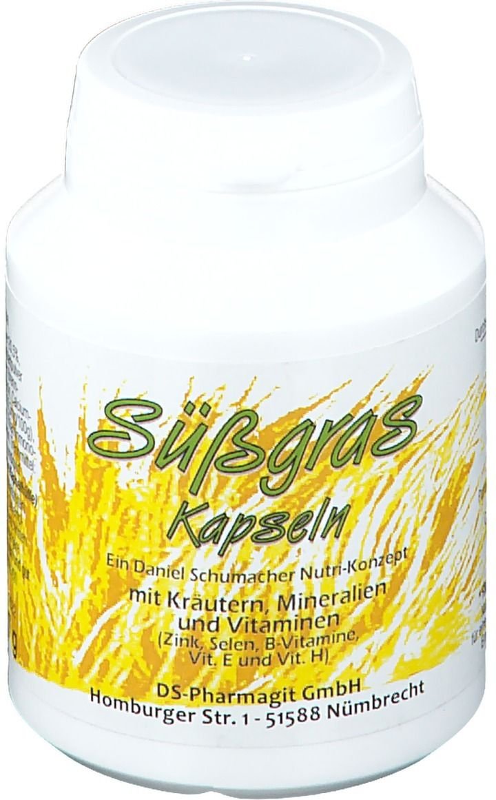 Süssgras Kapseln 100 St