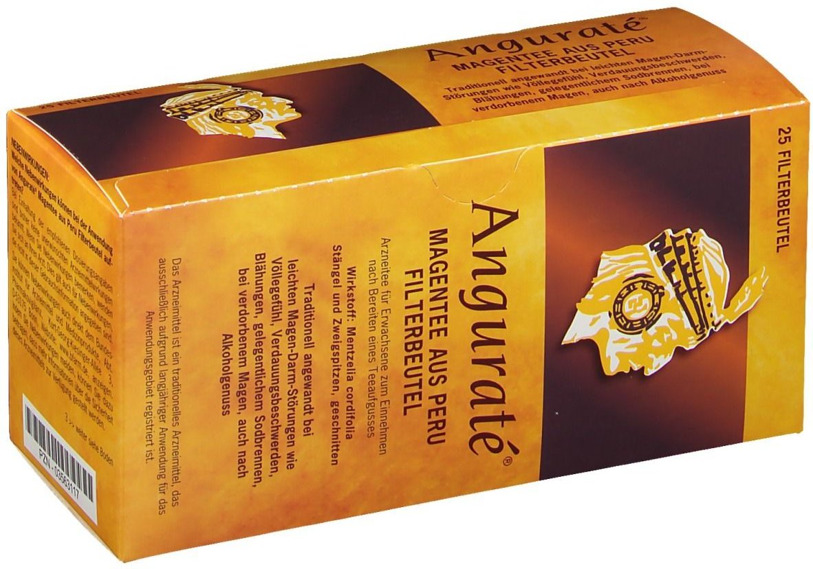 Angurate Magentee Filterbtl. 25x1,5 g Tee