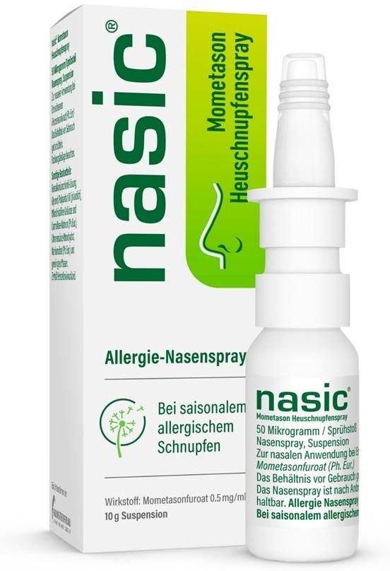 Nasic Mometason Heuschnupfenspray 18 g Nasenspray