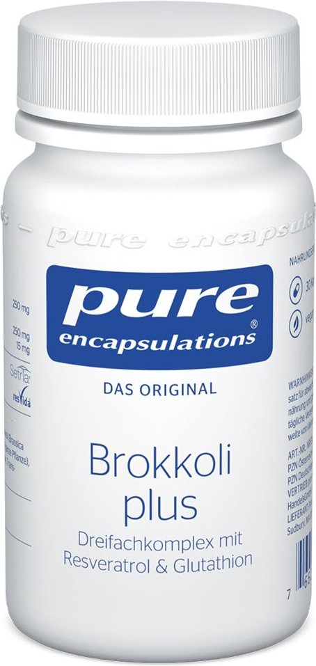 Thumbnail - Pure Encapsulations Brokkoli plus Kapseln 30 St