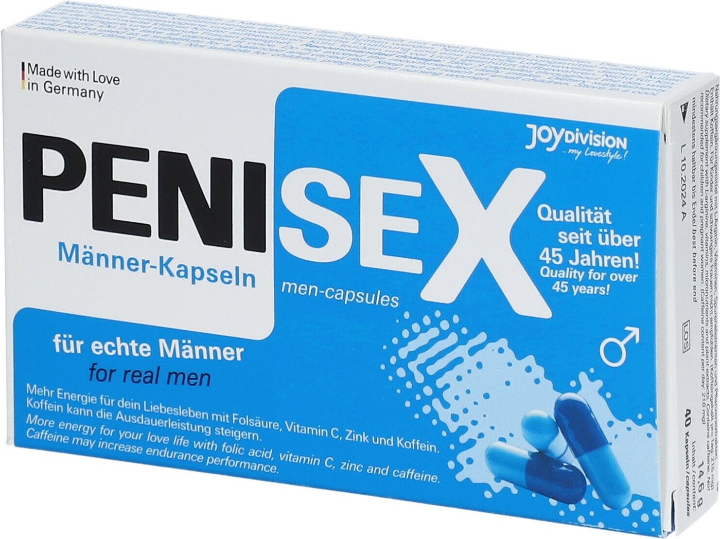 Penisex Männer-Kapseln 40 St Kapseln