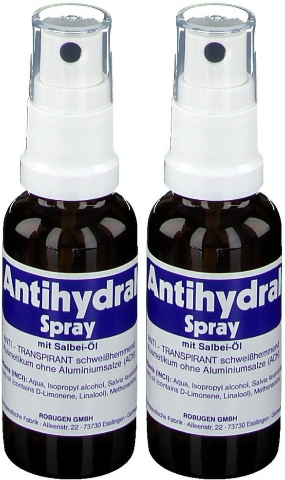 Antihydral Spray 2x 2x30 ml