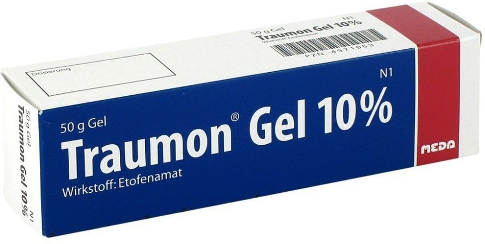 Traumon Gel 10% 50 g