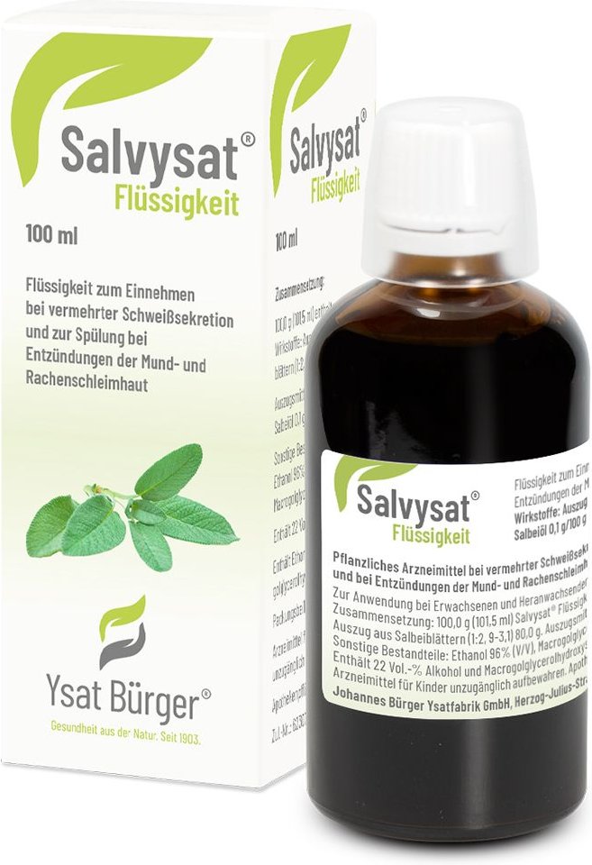 Salvysat Flüssigkeit