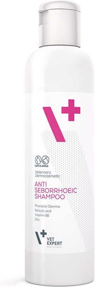 Vetexpert Sh.antiseborrhoeic 250 ml Shampoo
