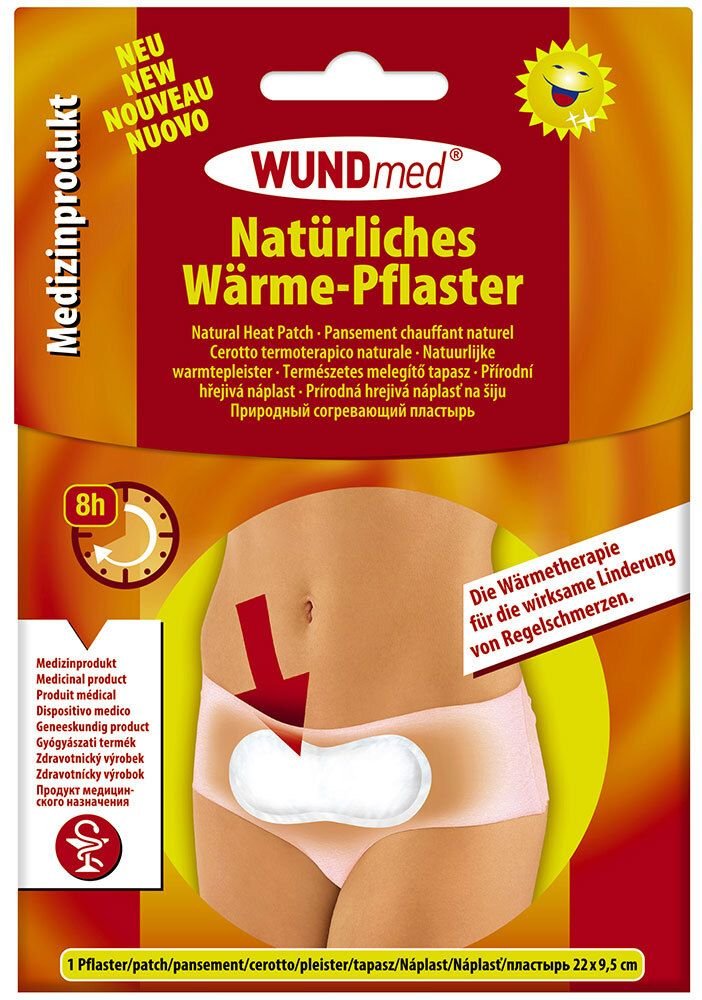 Thumbnail - Wärmepflaster 9,5x22 cm bei Regelschmerzen 1 St Pflaster