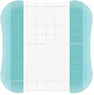 Comfeel Plus flexib.Hydrokoll.Verb.10x10 cm 10 St Verband
