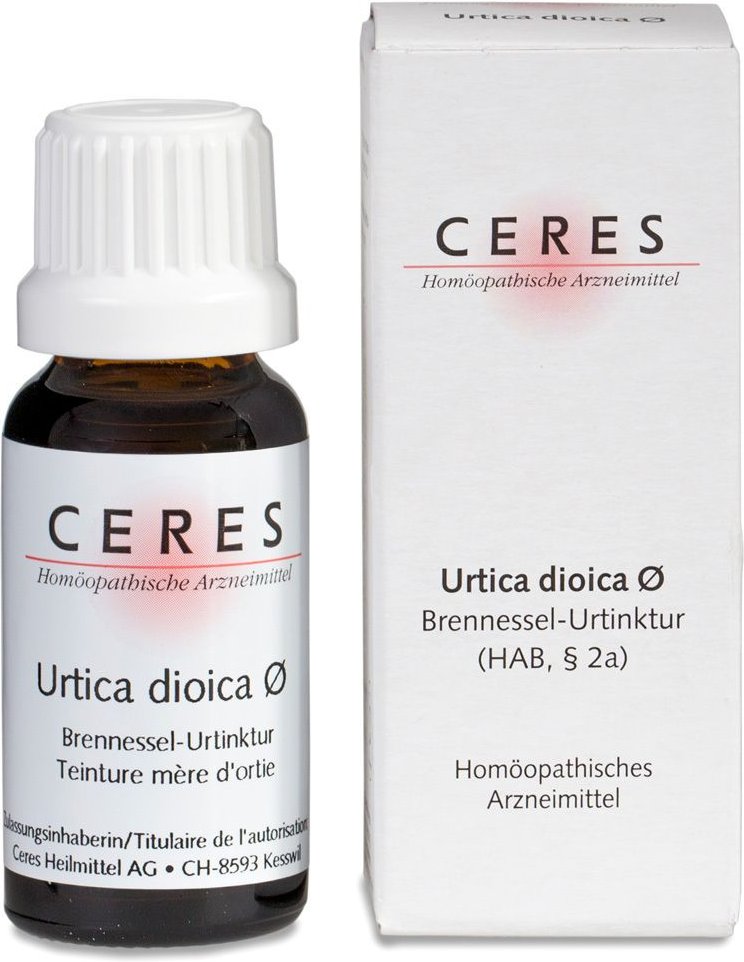 Ceres Urtica dioica Urtinktur 20 ml Tropfen
