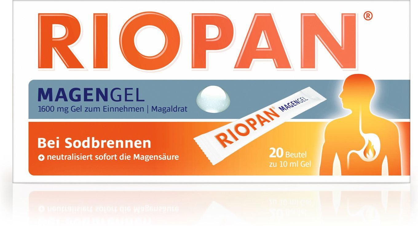 Riopan Magen Gel Stick-Pack 20x10 ml