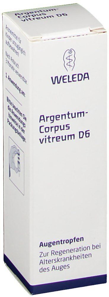 Argentum Corpus Vitreum D 6 Augentropfen 10 ml
