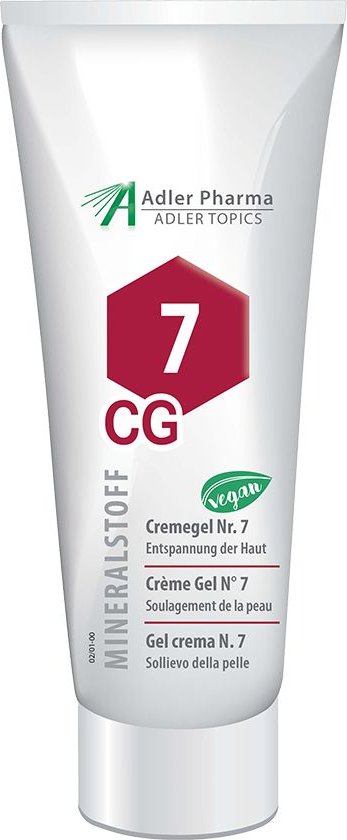 Mineralstoff Cremegel Nr.7 50 ml Creme