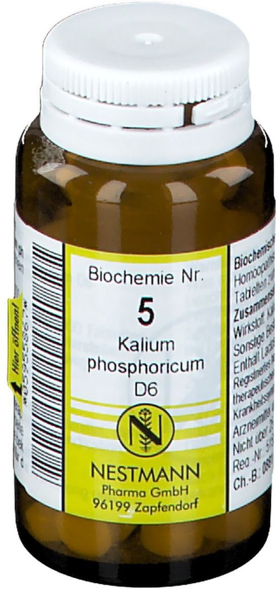 Biochemie 5 Kalium phosphoricum D 6 Tabletten